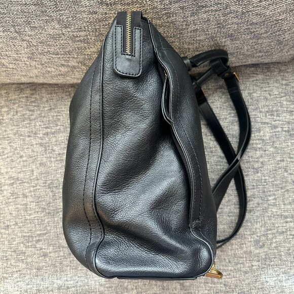 Fossil Leather Backpack - Picture 5 of 11